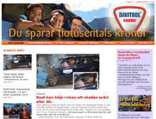 Tablet Screenshot of dinitrolcenter.se